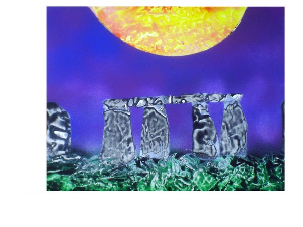 Stonehenge Sunset