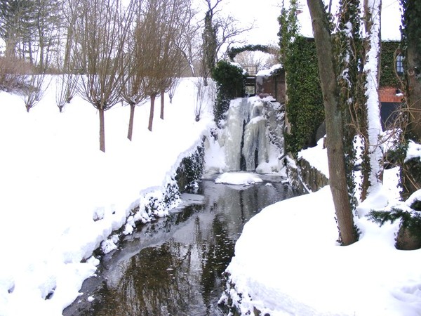 Winter Waterfall