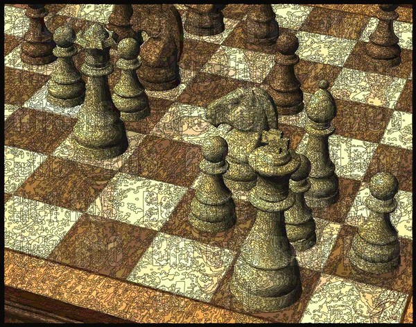 Kasparov vs Deep Blue