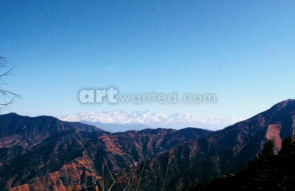 Snow Clad Himalayas