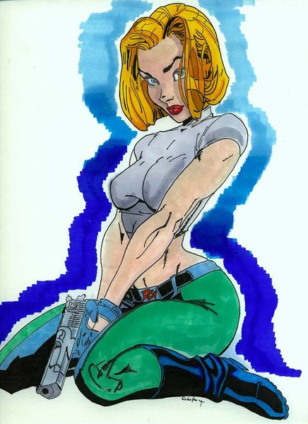 dangergirl #1