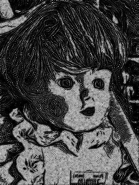 Doll Stippled