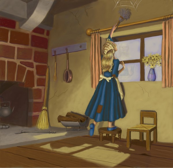 CInderella In Blue