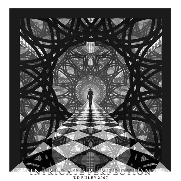 Intricate Perfection - B/W edition