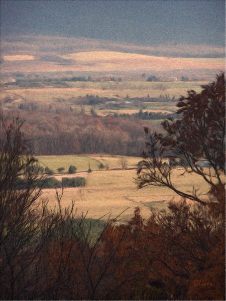 Above The Valley