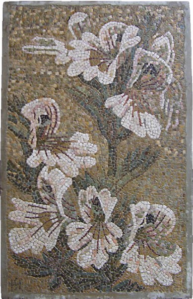 FLOWERS - MOSAIC