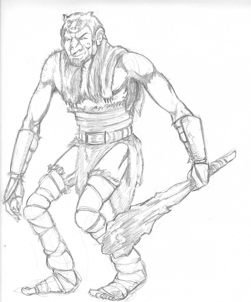Ogre sketch