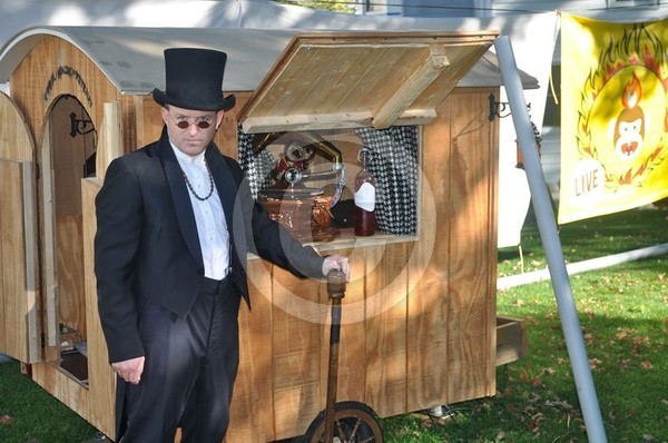 Circus Of The Dead Wagon