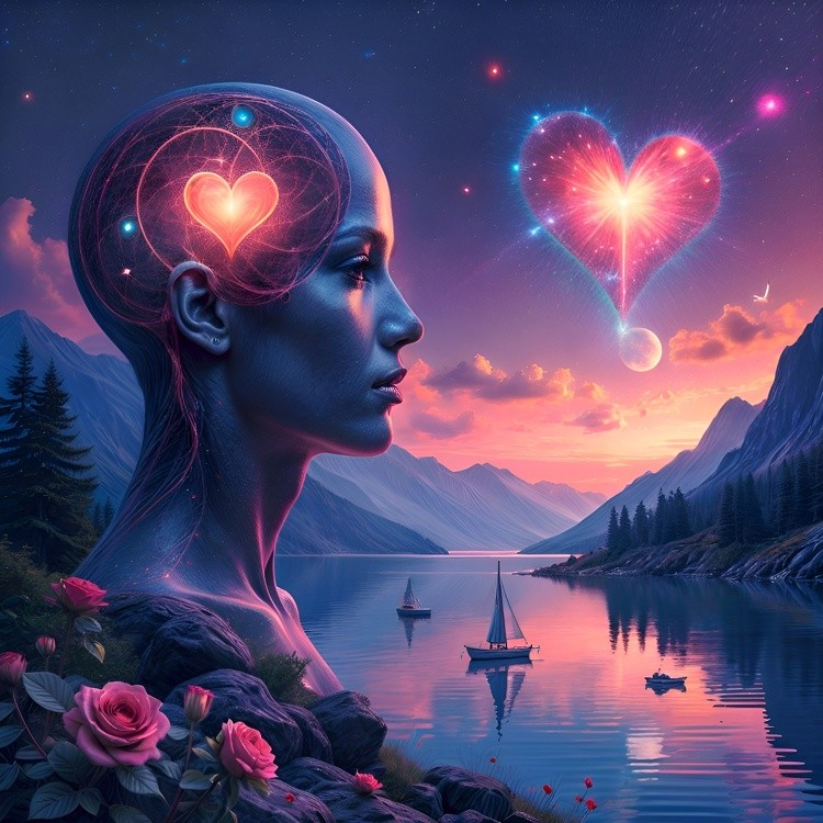 Love is always in the mind