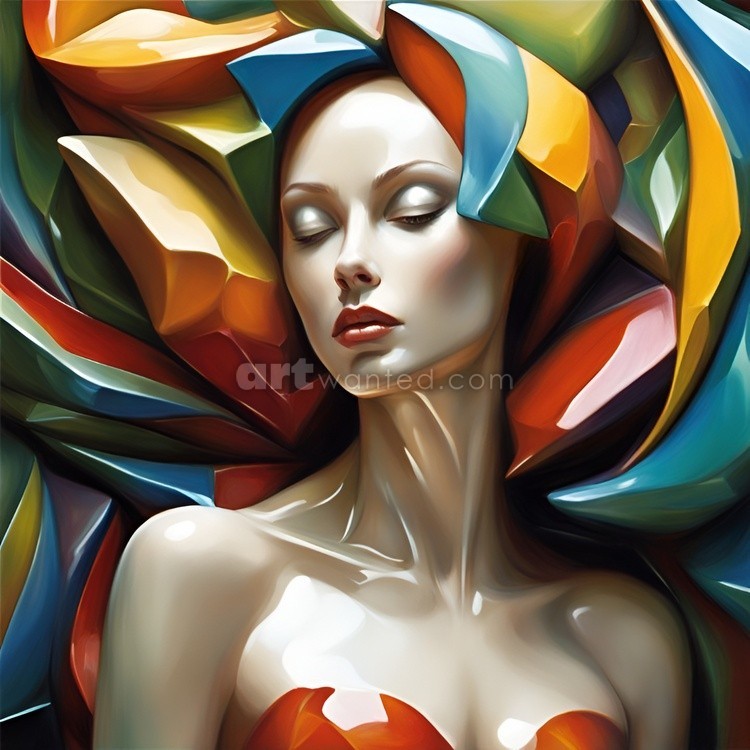 Porcelain Woman