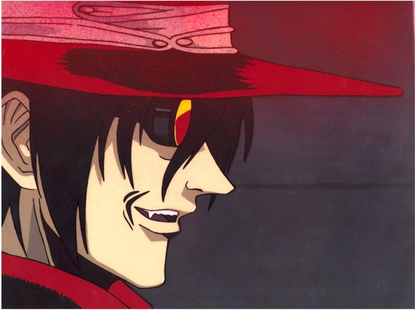 Hellsing Fan Cel: Alucard