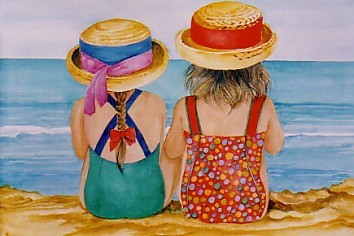 Looking Out to Sea