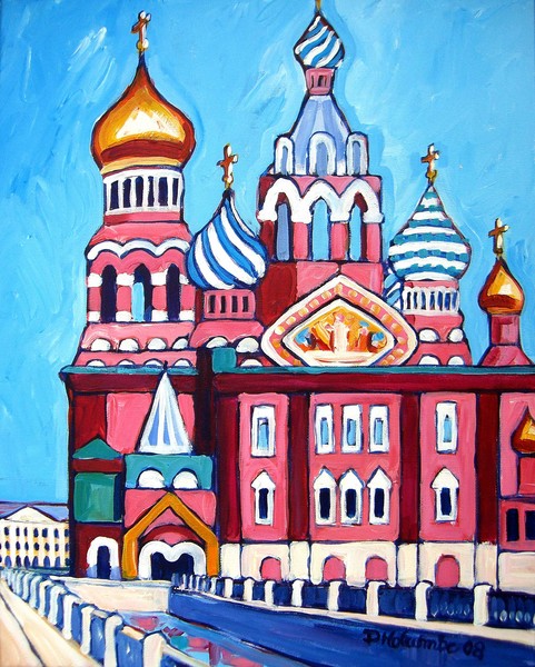 Church of the Spilled Blood (St. Petersburg) 2008