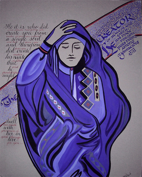 Veiled Woman