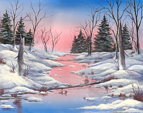 Winter Stream