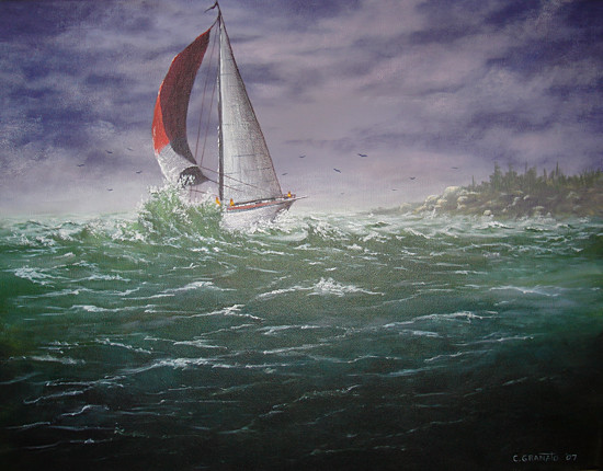 Rough Seas #2