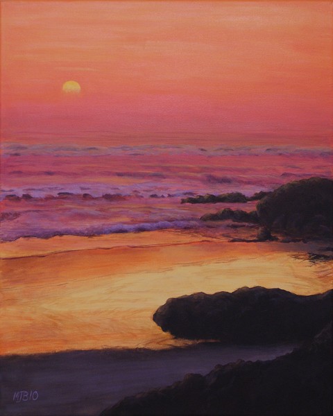 Yachats Sunset