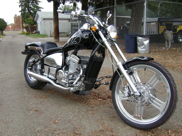 Johnny Pag Motorcycle