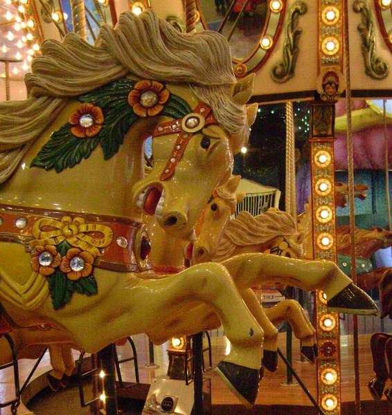 Caraousel Horses 2