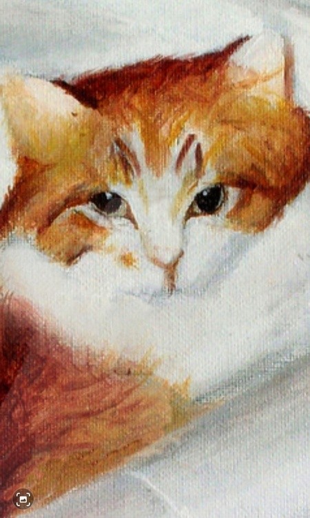 Painting of Mr paper