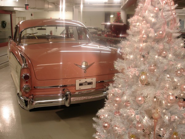 Pink it up for Christmas