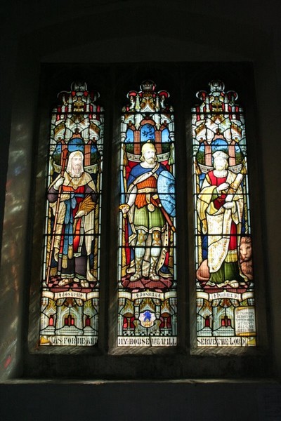 CHURCH WINDOW