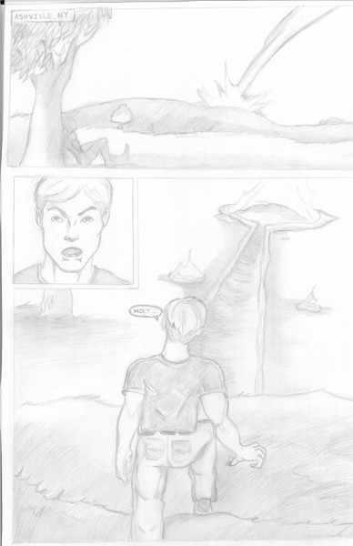 The Light Page 1