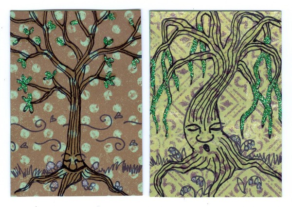 Elm & Willow ATCs