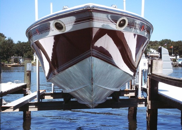 un barco