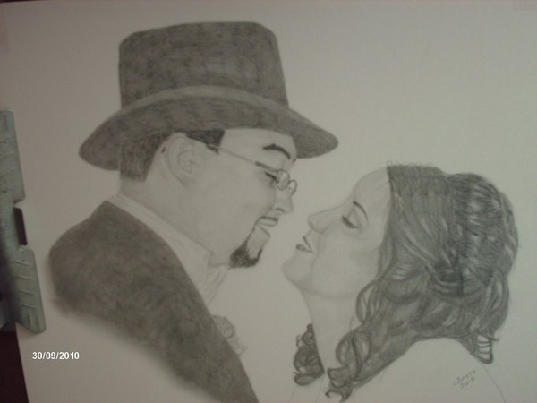 You may kiss the bride....