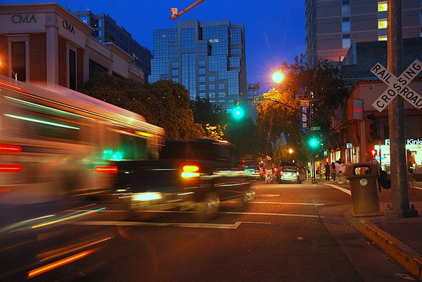 Downtown Sac- J St. Rush