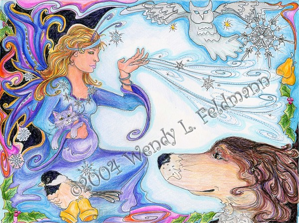 Bosco and the Yule Faerie