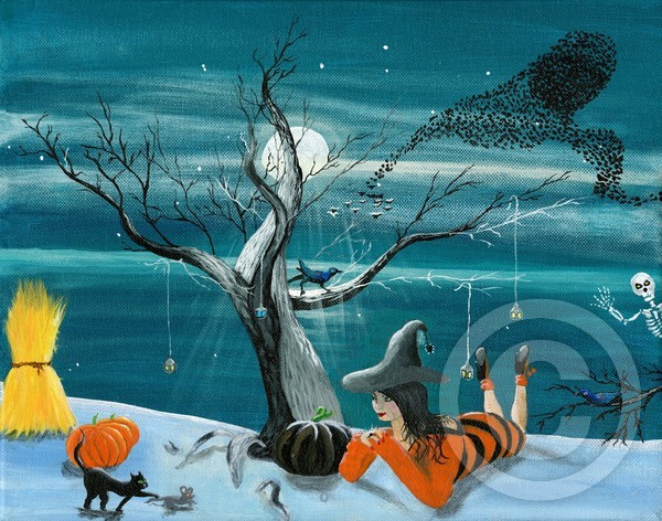 Morgana's Halloween
