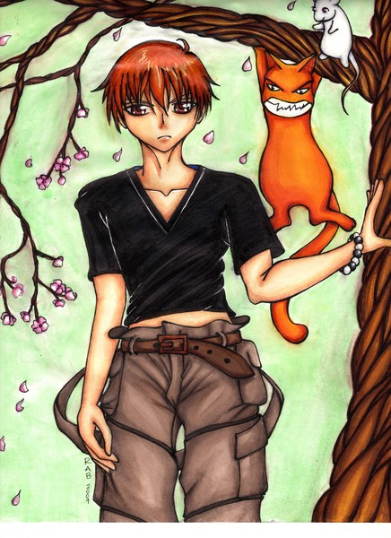 Kyo Fruits Basket Fanart