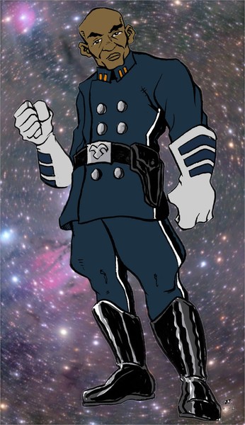 Dodge Stonewall from the Jak Phoenix Universe