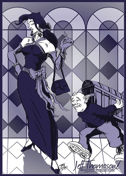 Character Sketch: Diva