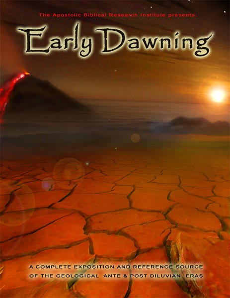 EARLY DAWNING COVER and insert sample