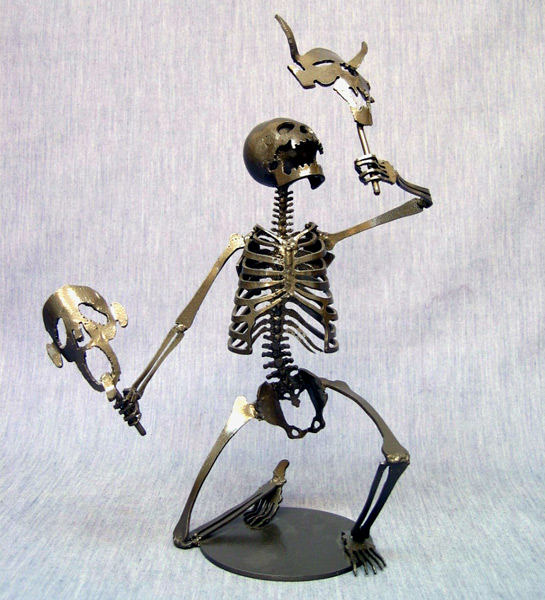 Drama Queen Skeleton
