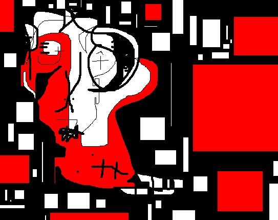 Strange personage