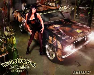 desire hot rod garage