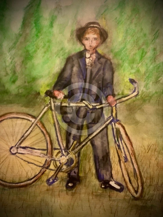 Boy with.bike 