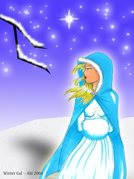 Winter Gal
