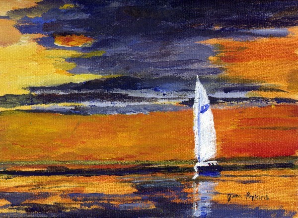 SUNSET SAIL