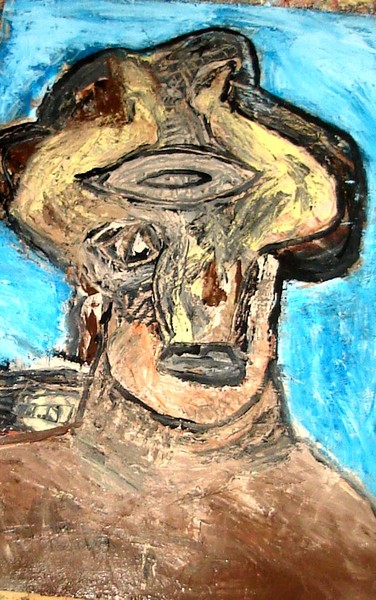 Self Portrait in Hat