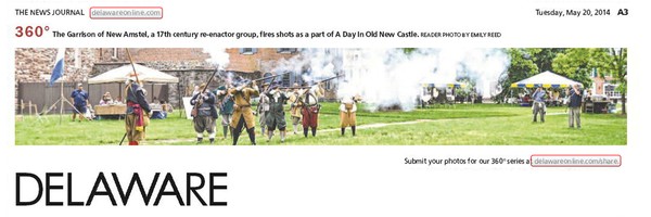 168th News Journal Panorama-Garrison of New Amstel
