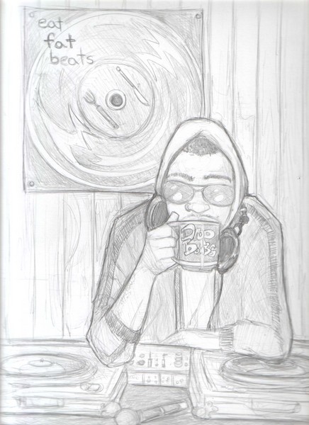the beat bomber sketch