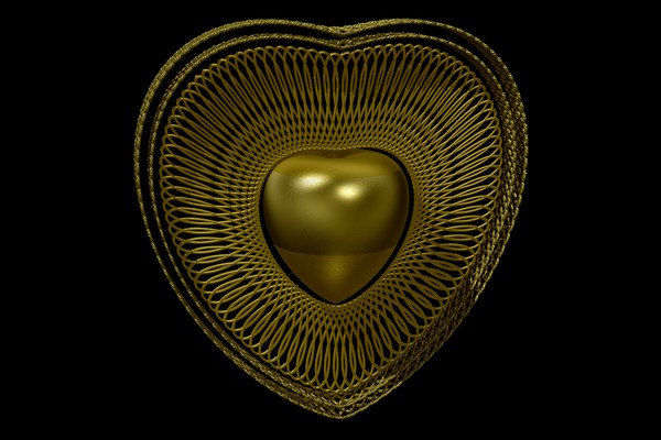 A heart of gold