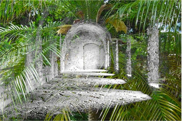 The Courtyard of Palms