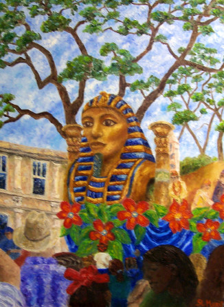 Pharaoh's Float