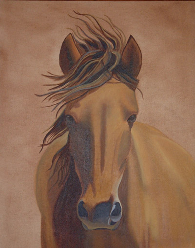 Desert Mare